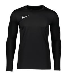 Nike Park VII Trikot langarm Kids Fußballtrikot Kinder schwarzweiss