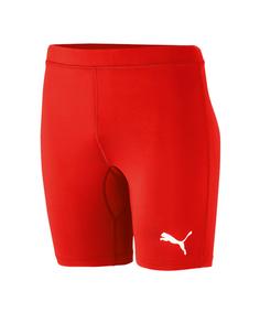 PUMA LIGA Baselayer Short Kids Funktionshose Kinder rot