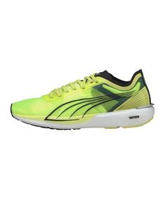 PUMA Liberate Nitro Damen   F03 Laufschuh Laufschuhe Damen gelbschwarzweiss