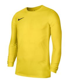 Nike Park VII Trikot langarm Kids Fußballtrikot Kinder gelb