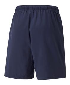 Rückansicht von PUMA teamLIGA Sideline Shorts Fußballshorts Herren blauweiss