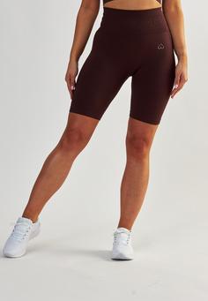 Rückansicht von BeShaped Body Boost Funktionsshorts Damen Brown