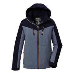 KILLTEC Funktionsjacke Kinder Blau3017