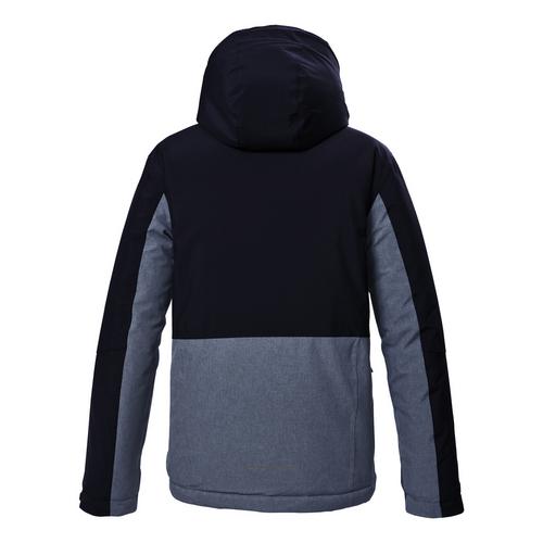 Rückansicht von KILLTEC Funktionsjacke Kinder Blau3017