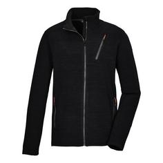 KILLTEC Fleecejacke Herren Schwarz0110