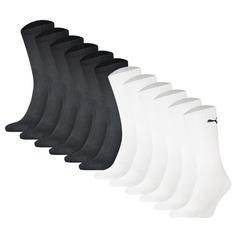 PUMA Socken Socken Schwarz/Weiß