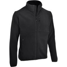 Maul Sport Wittgenstein III REC Fleecejacke Herren Schwarz01101