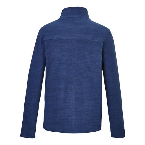 Rückansicht von KILLTEC Fleecejacke Herren Blau3042