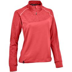 Maul Sport Nettetal XT Langarmshirt Damen Lachs492