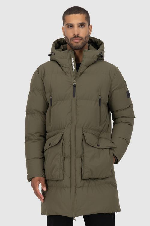 Rückansicht von ALIFE AND KICKIN NinoAK A Winterjacke Herren stone