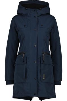 ALIFE AND KICKIN CharlottAK A Winterjacke Damen marine