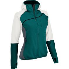 Maul Sport Chiemgau XT Fleecejacke Herren Weiß9556