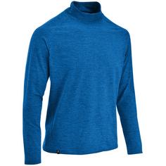 Maul Sport Spitzhorn II Langarmshirt Herren Blau3012