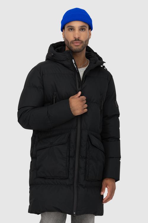 Rückansicht von ALIFE AND KICKIN NinoAK A Winterjacke Herren moonless