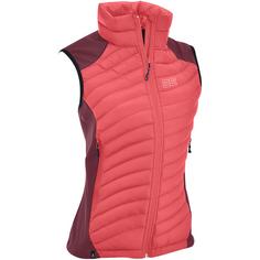 Maul Sport Sardona 2XT Outdoorweste Damen Rot4581