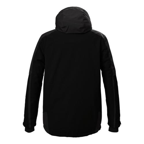 Rückansicht von KILLTEC Winterjacke Herren Schwarz0110