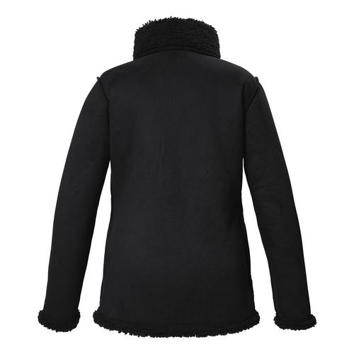 Rückansicht von G.I.G.A. DX by killtec Fleecejacke Damen Schwarz01111