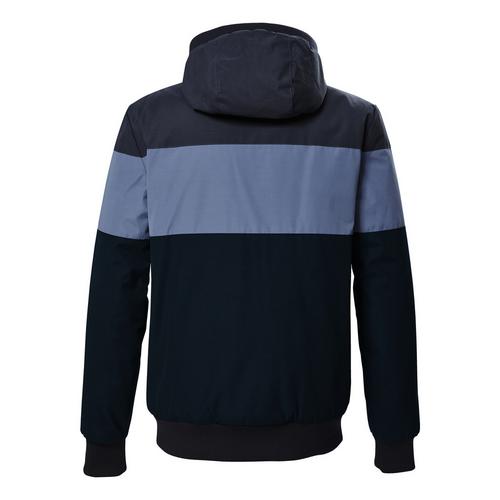 Rückansicht von G.I.G.A. DX by killtec Outdoorjacke Herren Blau3044