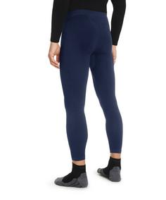 Rückansicht von Falke Maximum Warm Tights Herren space blue (6116)