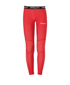 Uhlsport Pro Long Tights Hose Funktionsunterhose Herren rot