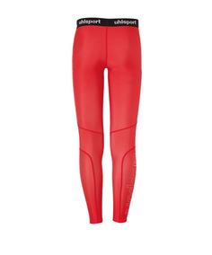 Rückansicht von Uhlsport Pro Long Tights Hose Funktionsunterhose Herren rot