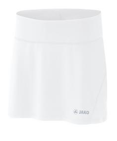 JAKO Basic Rock Damen Fußballshorts Damen weiss