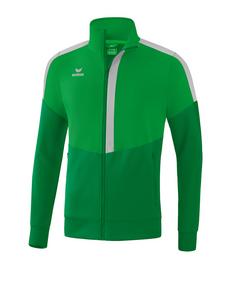 Erima Squad Trainingsjacke Trainingsjacke Gruengrau