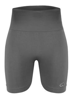 BeShaped Power Up! Funktionsshorts Damen Grey