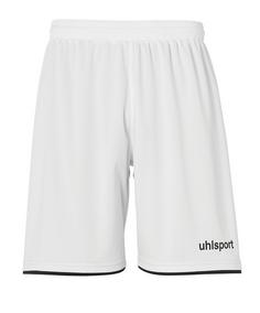 Uhlsport Club Short Fußballshorts weissschwarz