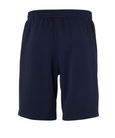 Rückansicht von Uhlsport Essential PES-Short Fußballshorts blau