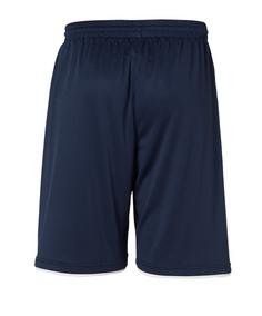 Rückansicht von Uhlsport Club Short Fußballshorts blau