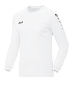 JAKO Team Trikot langarm Fußballtrikot weiss