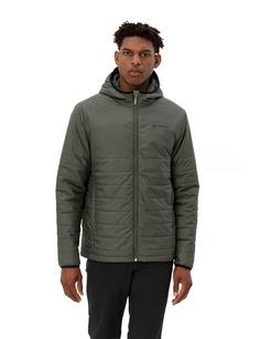 Rückansicht von VAUDE SE M Tesino Hooded Jacket Outdoorjacke Herren khaki