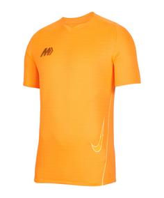 Nike Mercurial Strike T-Shirt Funktionsshirt Herren orange