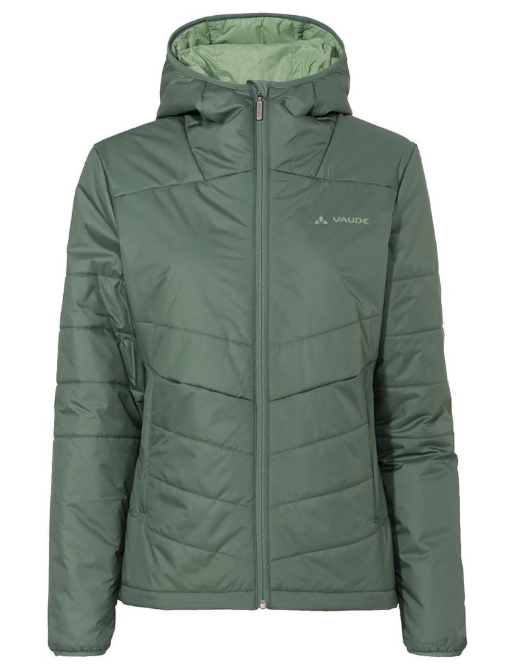 VAUDE VAUDE SE Women's Tesino Hooded Jacket Outdoorjacke Damen - agave - 0 | SportScheck