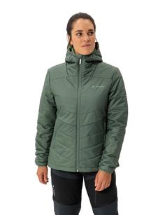Rückansicht von VAUDE SE Women's Tesino Hooded Jacket Outdoorjacke Damen agave