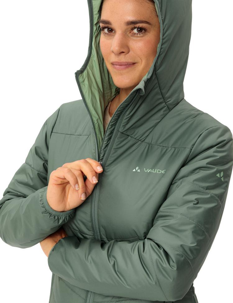 VAUDE VAUDE SE Women's Tesino Hooded Jacket Outdoorjacke Damen - agave - 0 | SportScheck