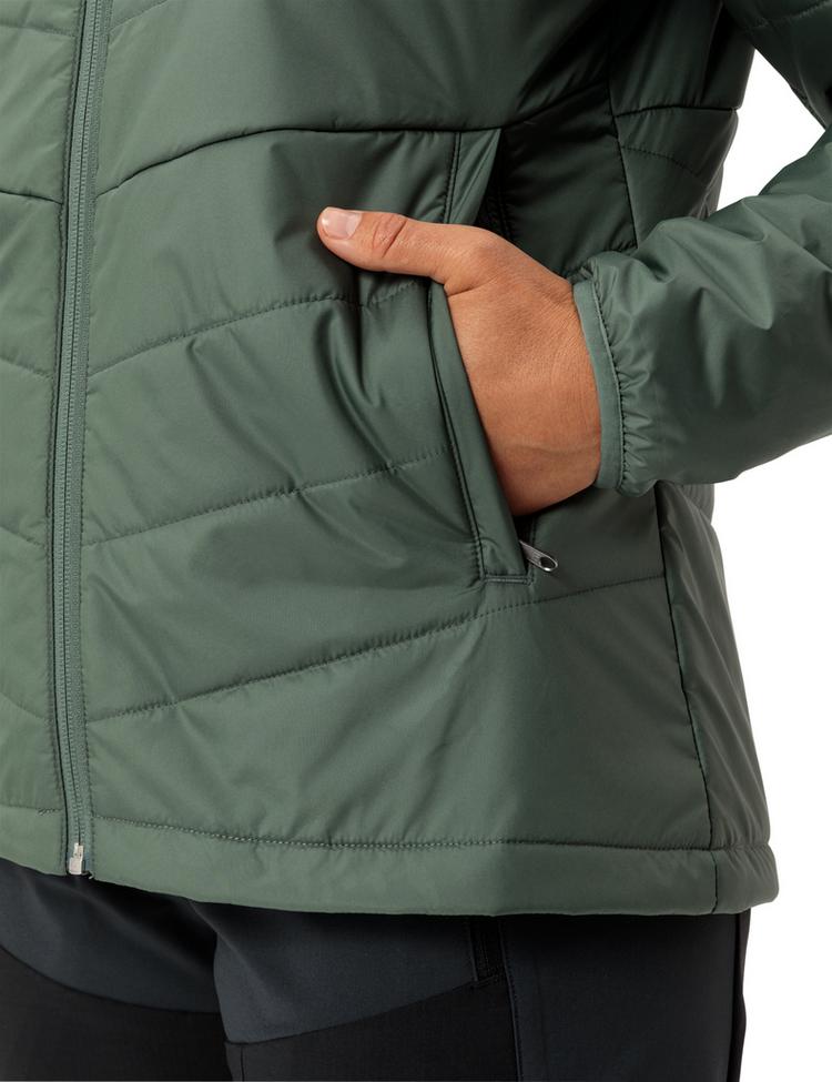 VAUDE VAUDE SE Women's Tesino Hooded Jacket Outdoorjacke Damen - agave - 1 | SportScheck