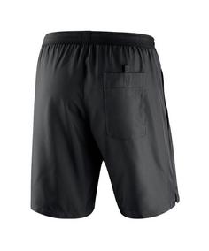 Rückansicht von Nike Dry Referee Short Schiedsrichter Hose Herren schwarz