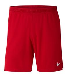 Nike Vaporknit II Short Fußballshorts Herren rot