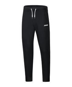 JAKO Base Jogginghose Kids Trainingshose Kinder schwarzweiss