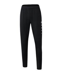 JAKO Premium Trainingshose Damen Trainingshose schwarz