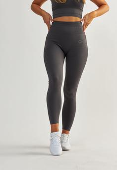 Rückansicht von BeShaped Body Boost Leggings Damen Grey