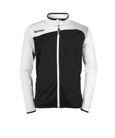 Kempa Emotion Classic Jacke Kids Trainingsjacke Kinder schwarzweiss