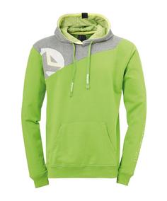 Kempa Core 2.0 Hoody Kids Funktionssweatshirt Kinder gruengrau