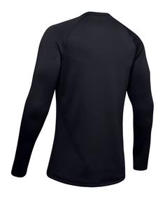 Rückansicht von Under Armour Coldgear Base 3.0 Sweatshirt Funktionsshirt Herren schwarz