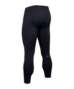 Rückansicht von Under Armour Coldgear Base 4.0 Tight Funktionsunterhose Herren schwarz