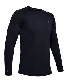 Under Armour Coldgear Base 4.0 Sweatshirt Funktionsshirt Herren schwarz