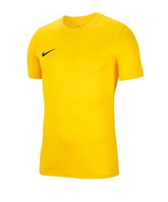 Nike Park VII Trikot kurzarm Fußballtrikot gelb