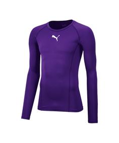 PUMA LIGA Baselayer Longsleeve Funktionsshirt lila